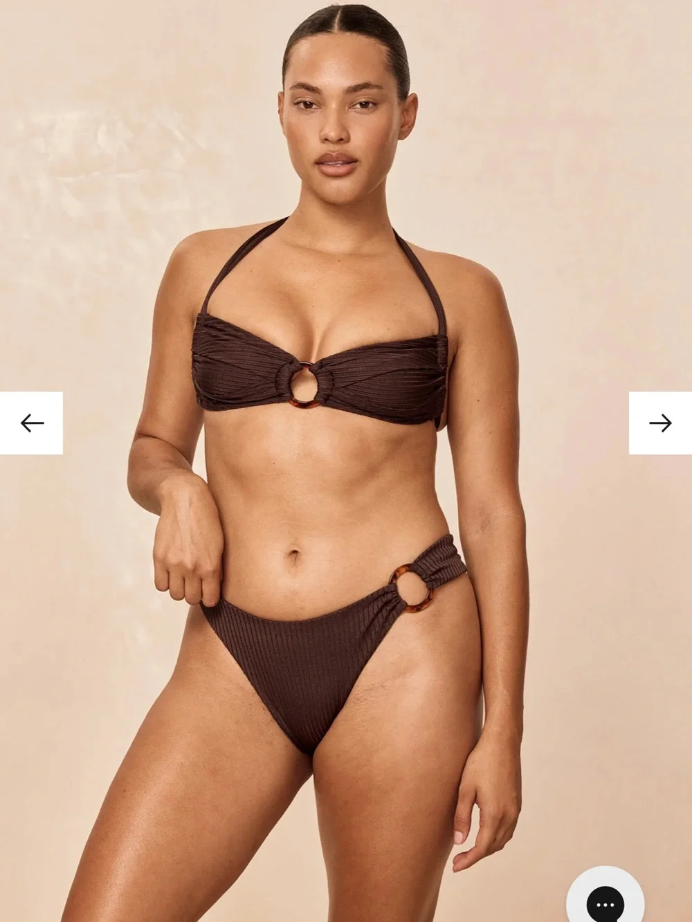 Monday swim Bronte Bikini Bottoms